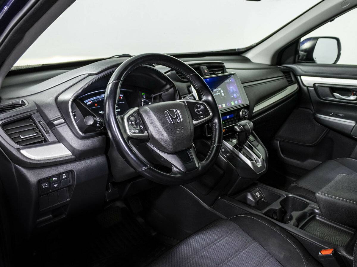 Купить Honda CR-V с пробегом. Фото: #8