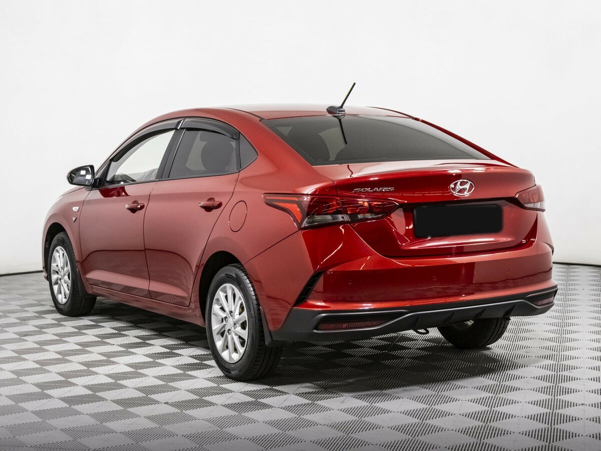 Купить Hyundai Solaris с пробегом. Фото: #6