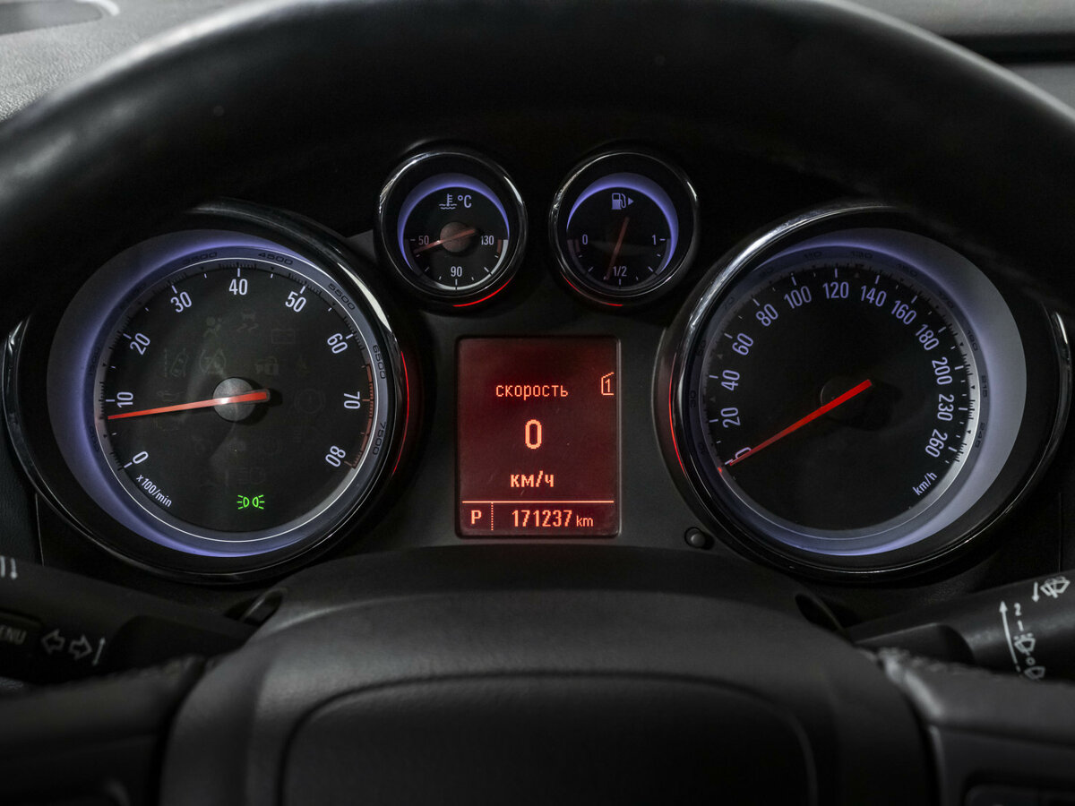 Купить Opel Astra с пробегом. Фото: #12