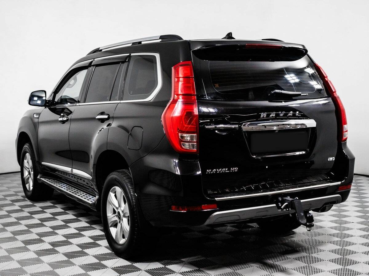 Купить Haval H9 с пробегом. Фото: #5