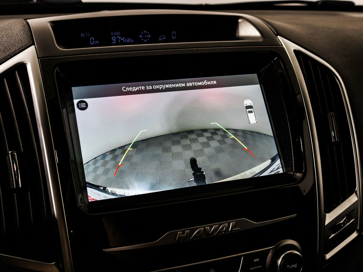 Купить Haval H9 с пробегом. Фото: #12