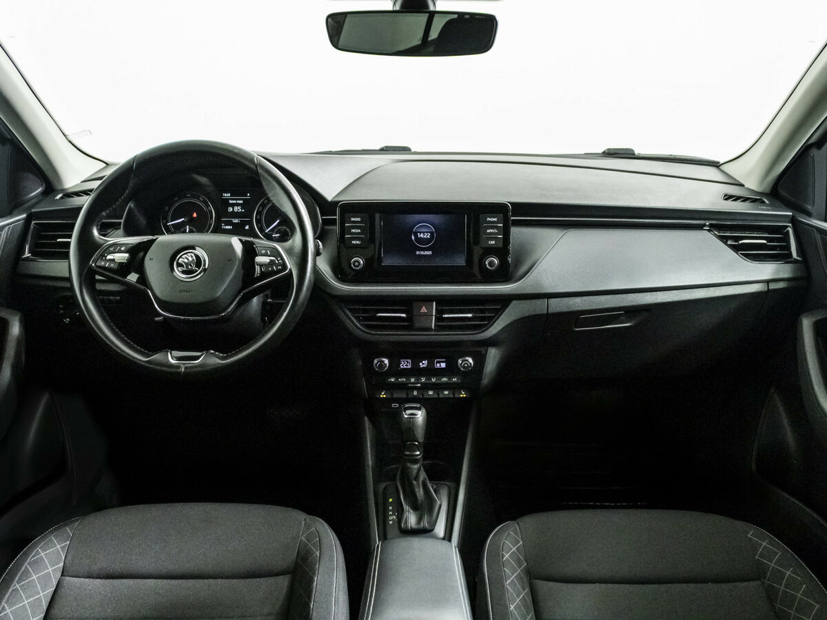 Купить Skoda Rapid с пробегом. Фото: #13