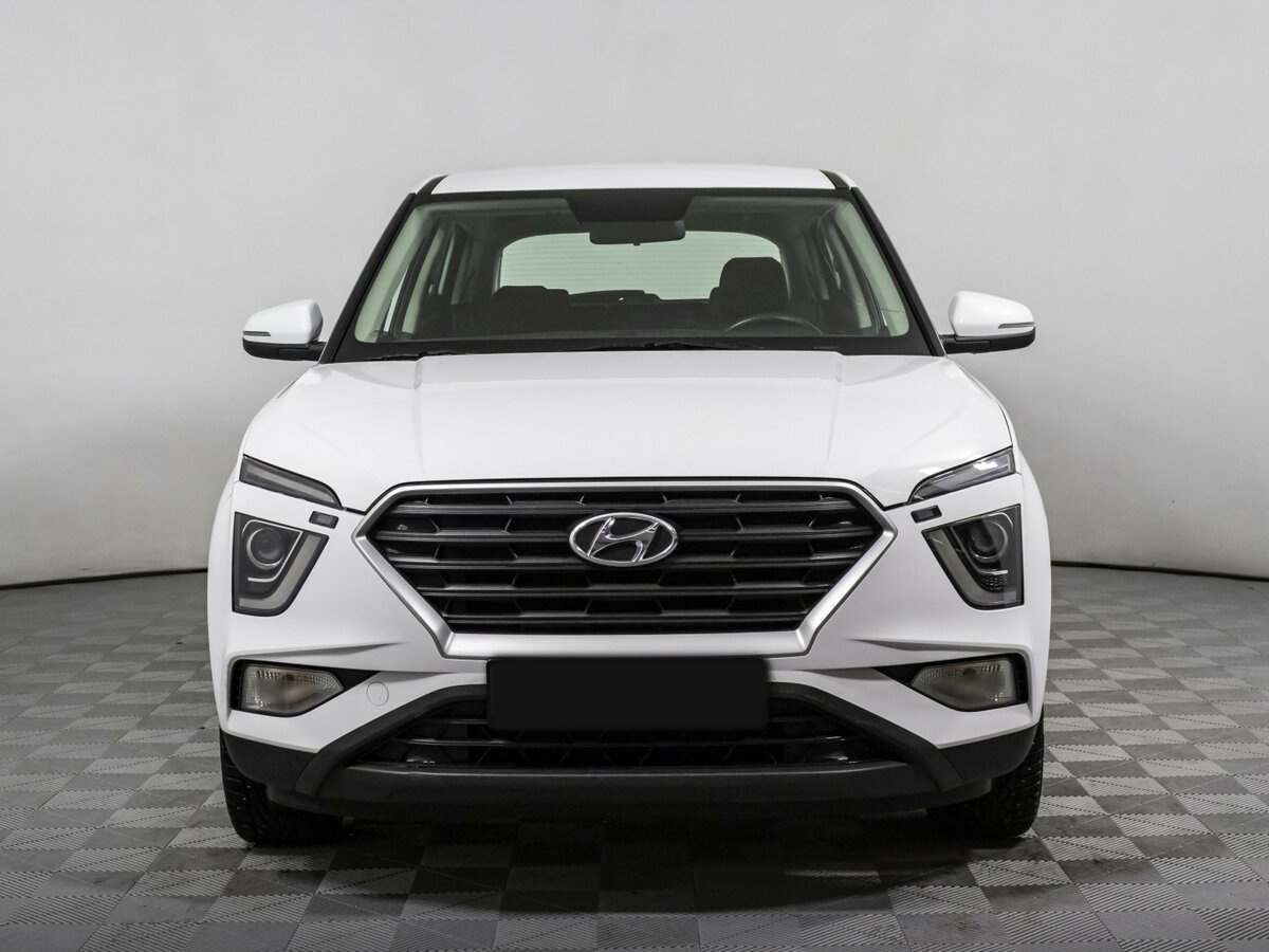 Купить Hyundai Creta с пробегом. Фото: #1