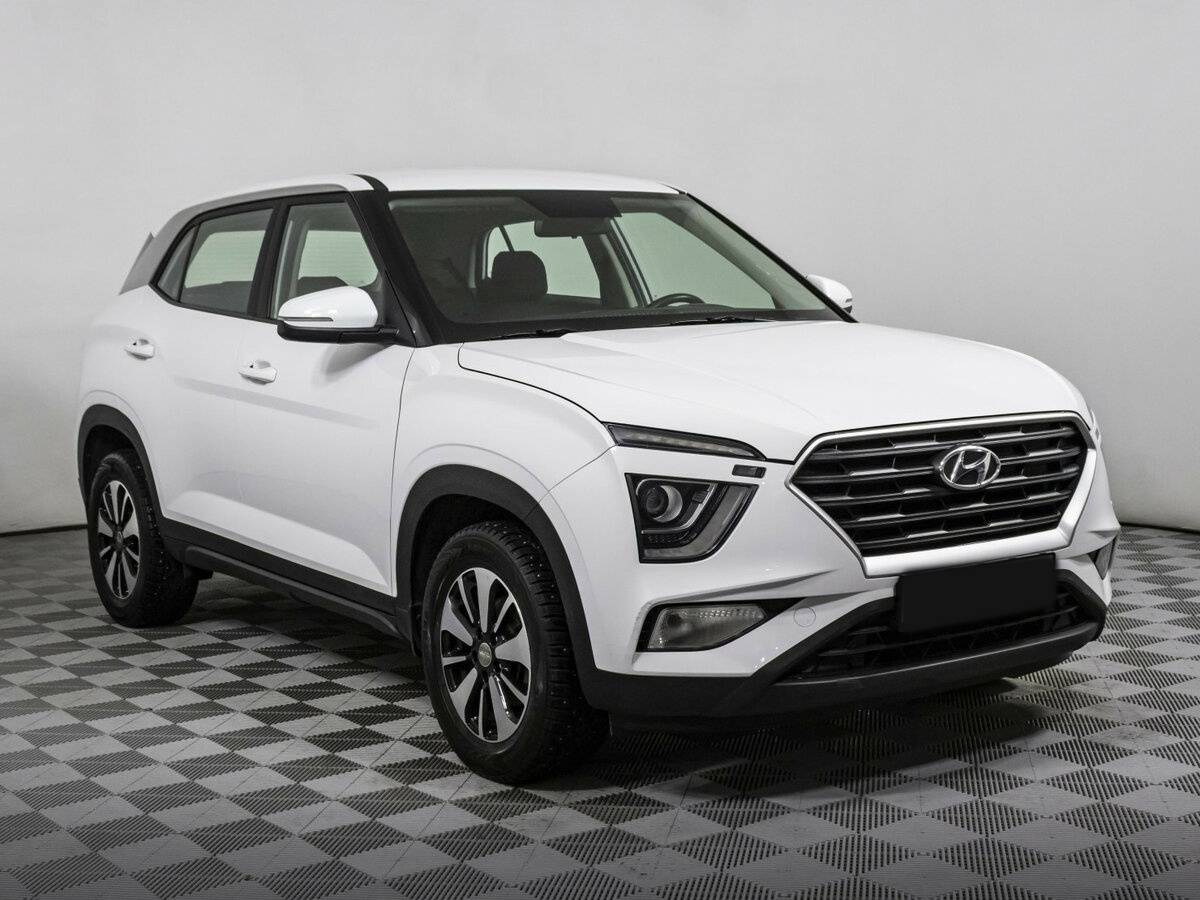 Купить Hyundai Creta с пробегом. Фото: #2