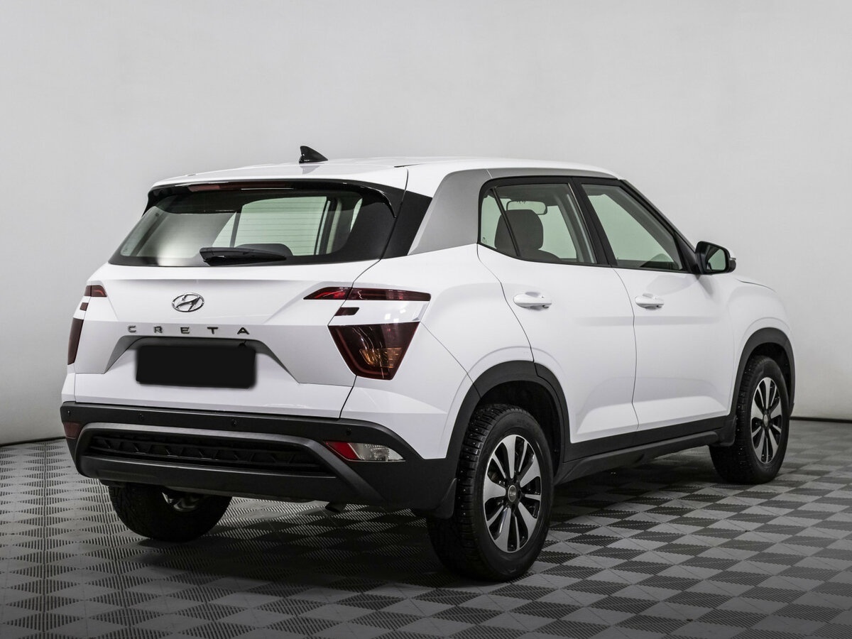 Купить Hyundai Creta с пробегом. Фото: #3
