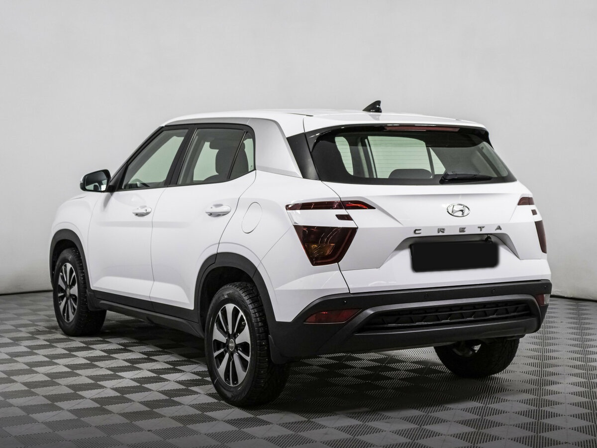 Купить Hyundai Creta с пробегом. Фото: #5