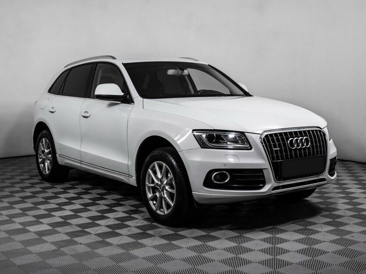 Купить Audi Q5 с пробегом. Фото: #2