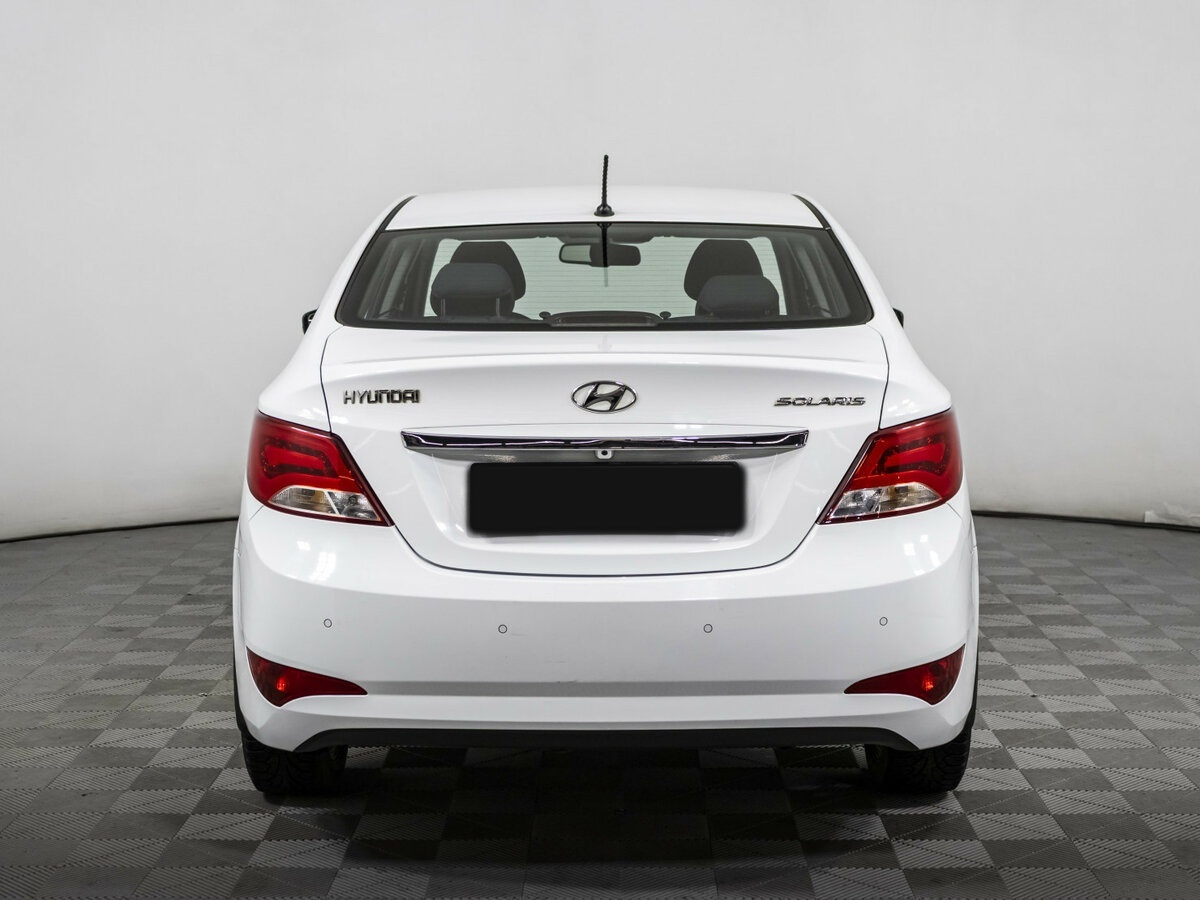 Купить Hyundai Solaris с пробегом. Фото: #5