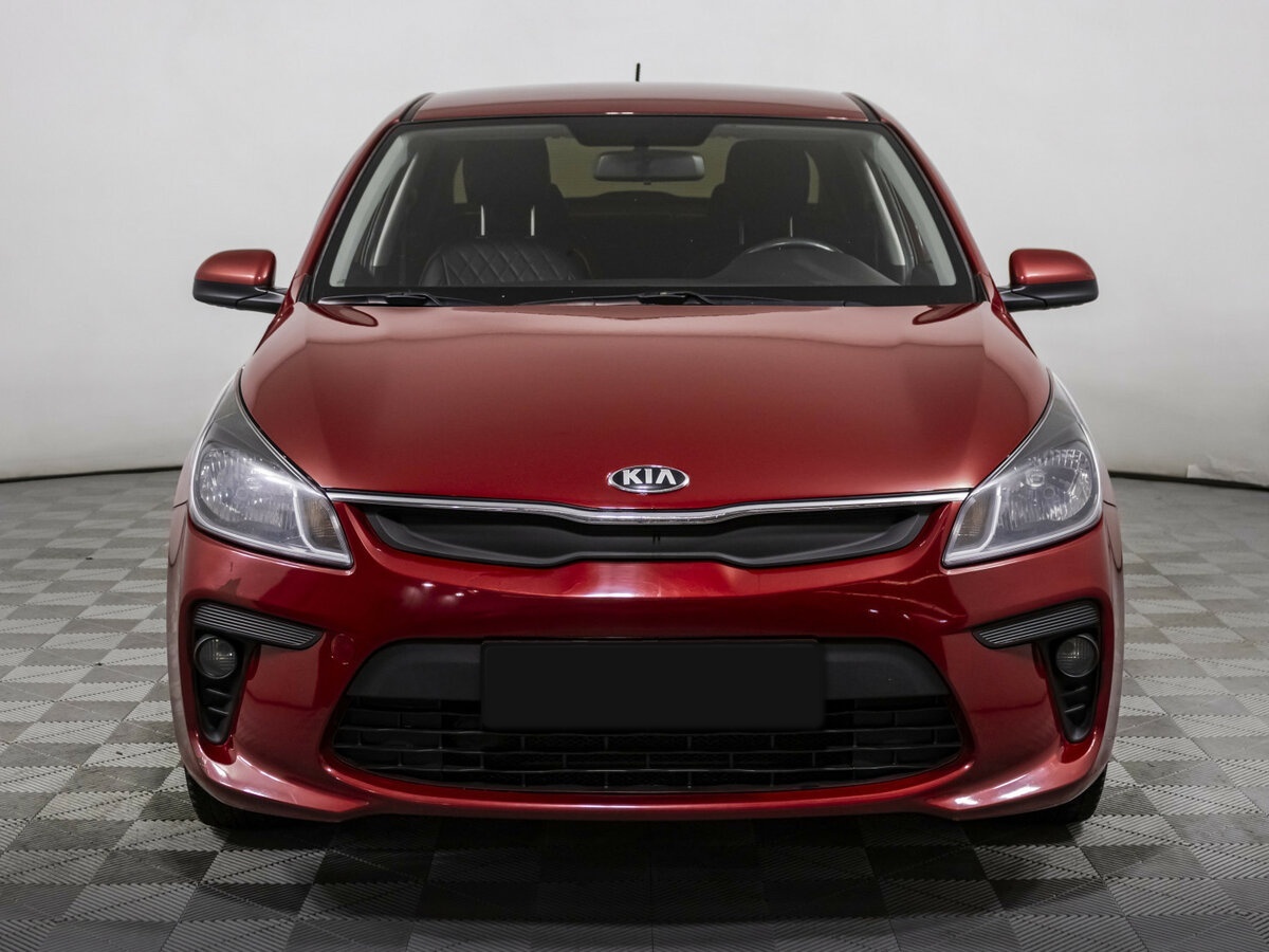 Купить Kia Rio с пробегом. Фото: #1
