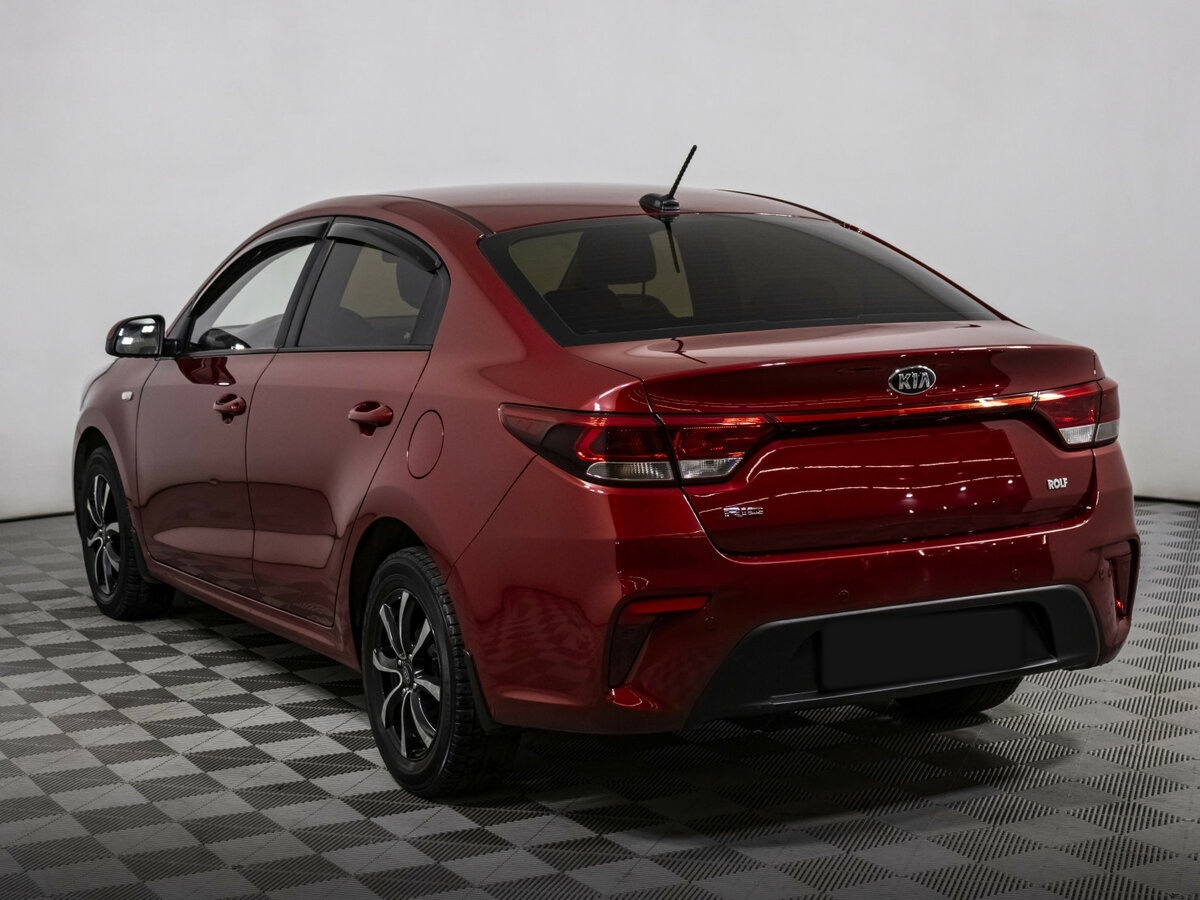 Купить Kia Rio с пробегом. Фото: #6