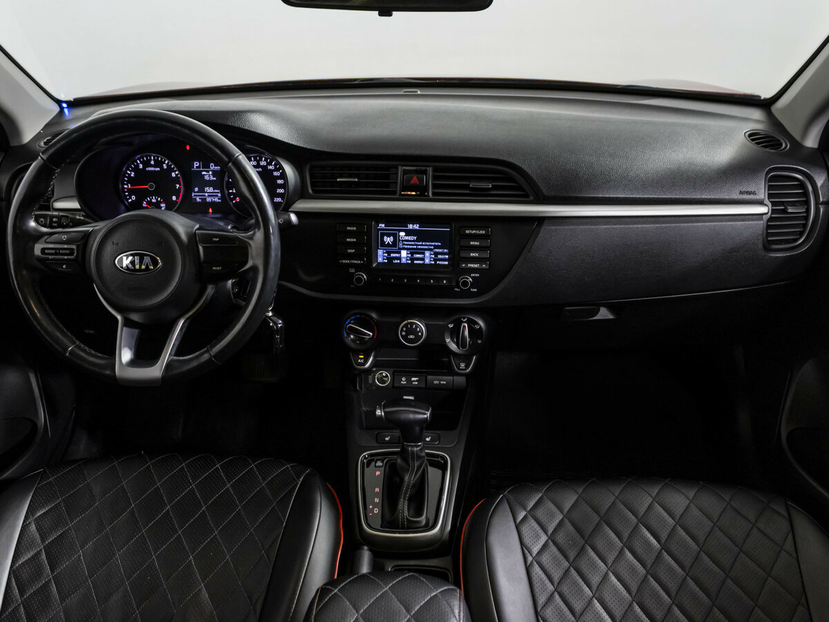 Купить Kia Rio с пробегом. Фото: #10
