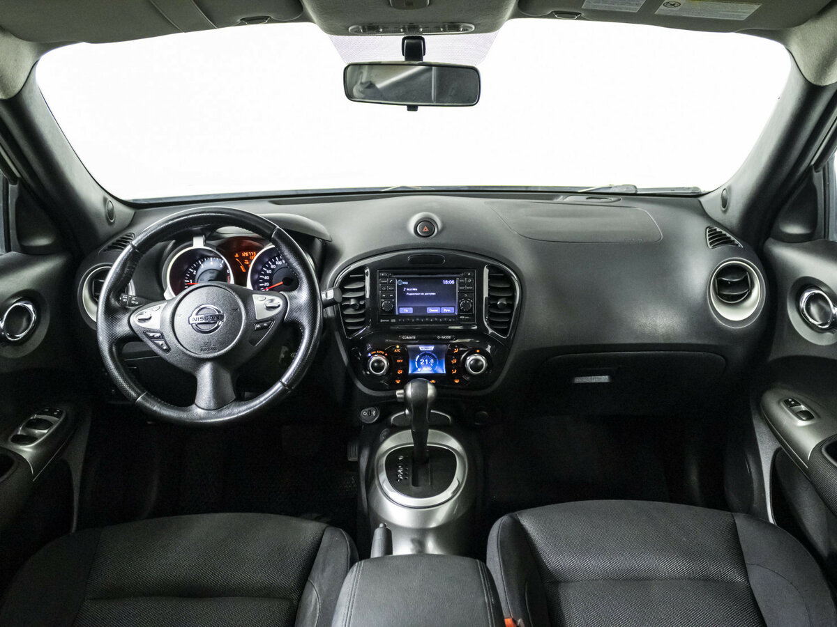 Купить Nissan Juke с пробегом. Фото: #11