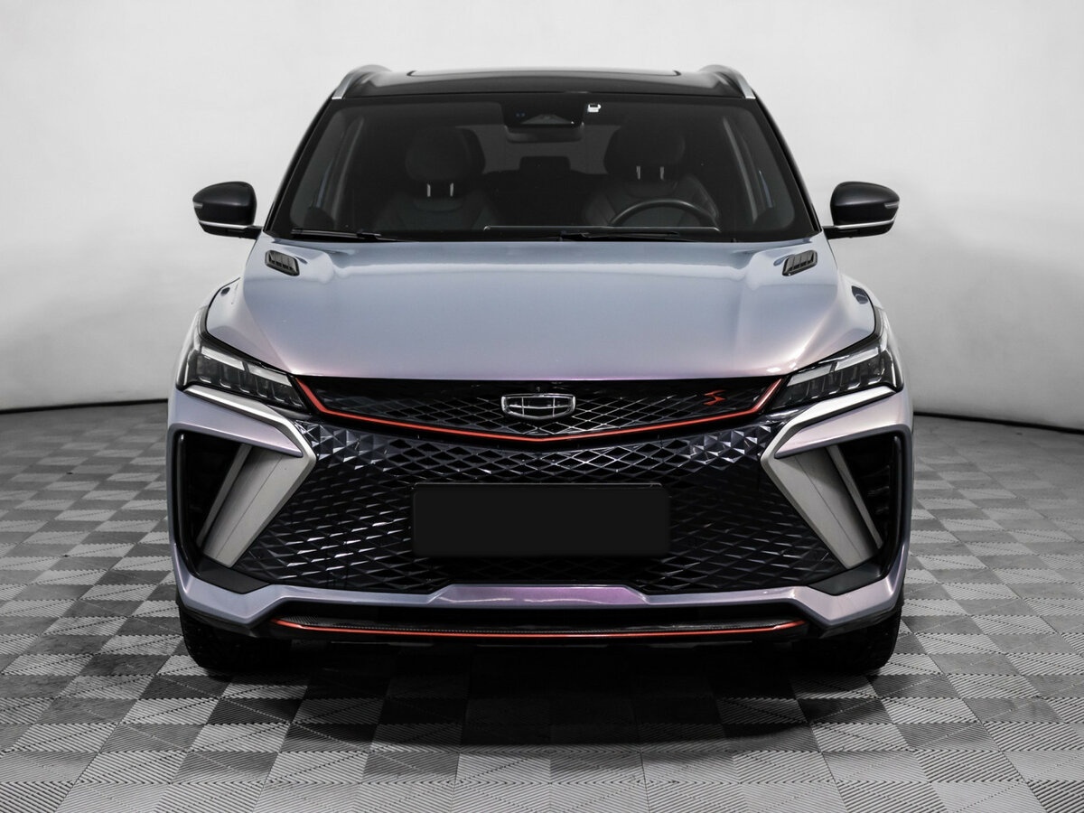 Купить Geely Coolray с пробегом. Фото: #1