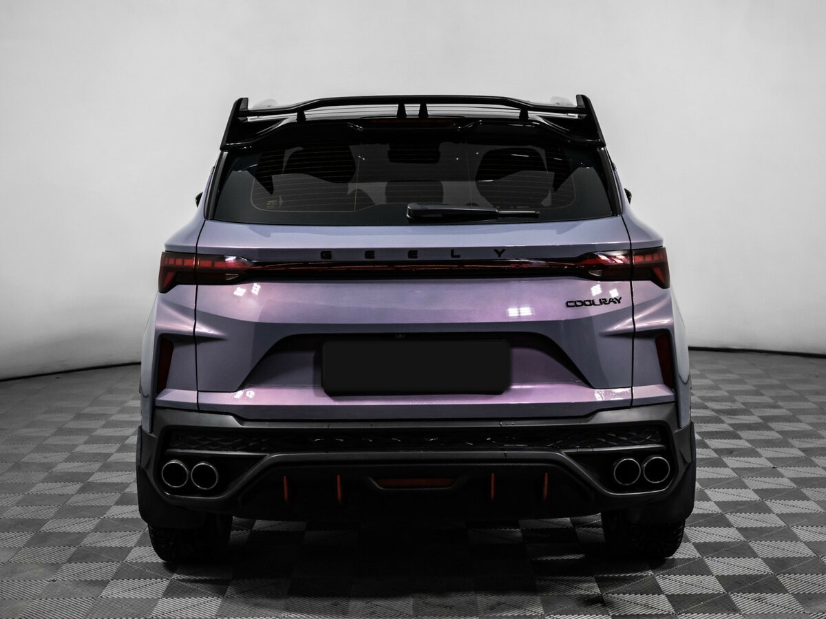 Купить Geely Coolray с пробегом. Фото: #5