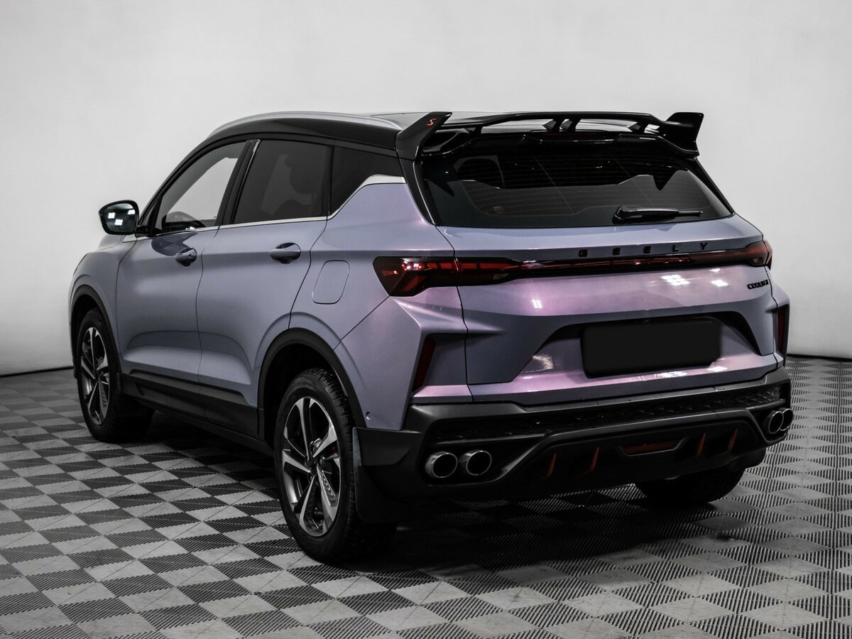 Купить Geely Coolray с пробегом. Фото: #6