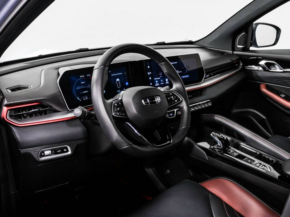 Купить Geely Coolray с пробегом. Фото: #11