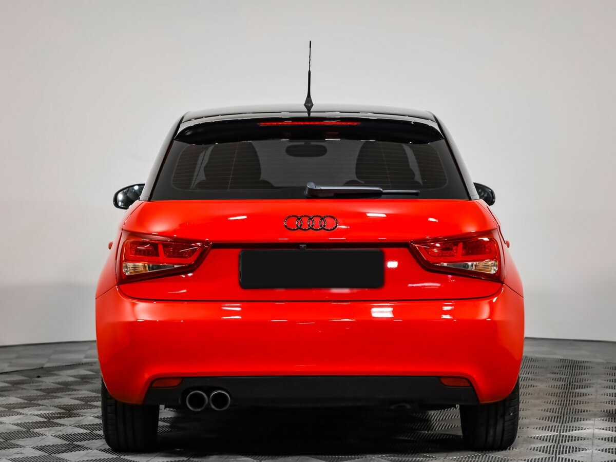 Купить Audi A1 с пробегом. Фото: #4