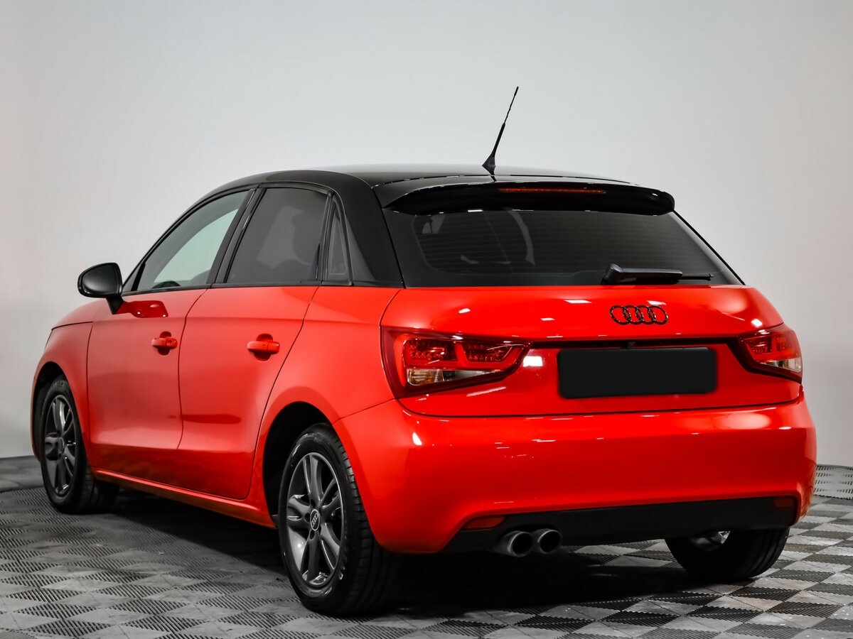 Купить Audi A1 с пробегом. Фото: #5