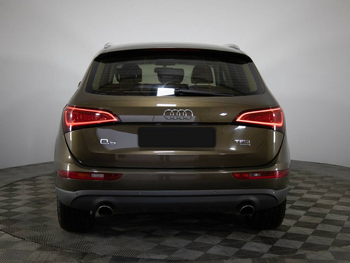 Купить Audi Q5 с пробегом. Фото: #3