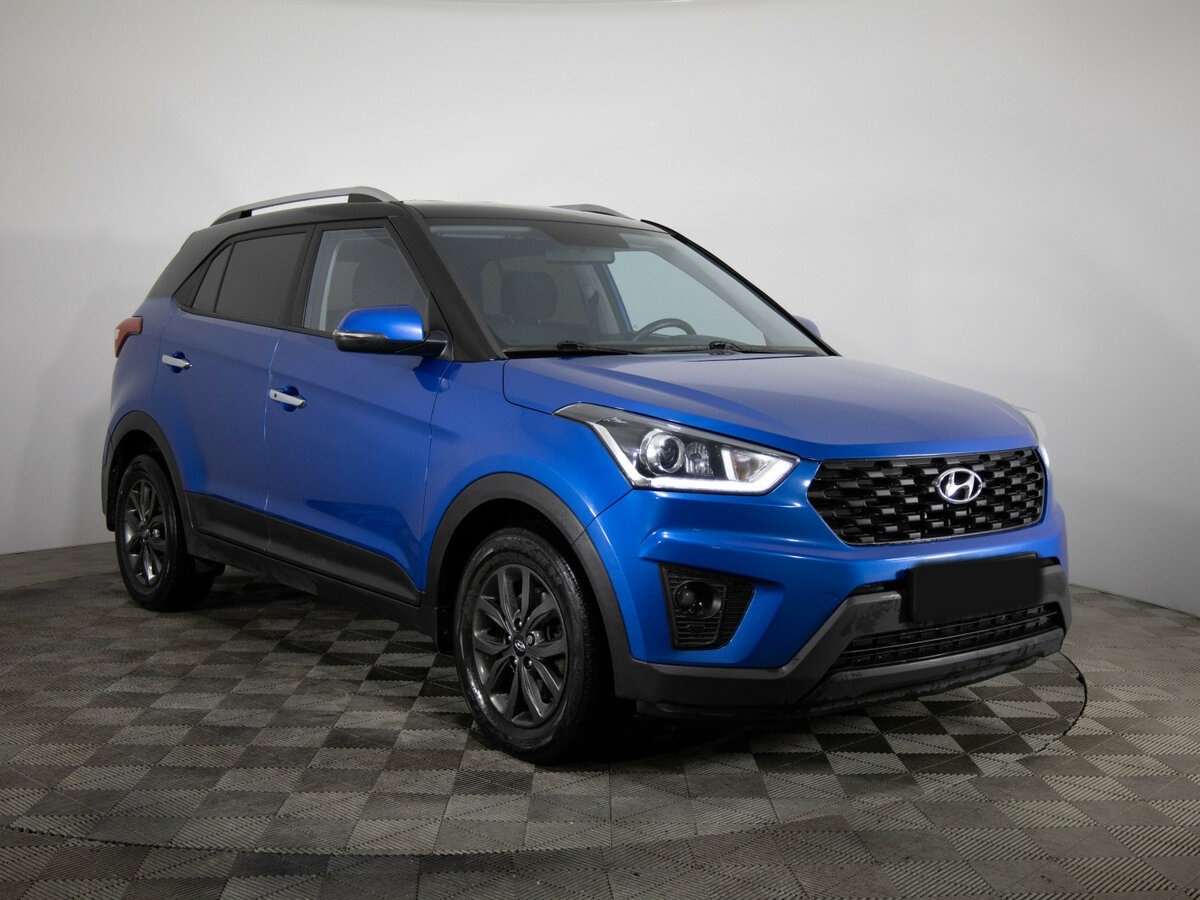 Купить Hyundai Creta с пробегом. Фото: #2
