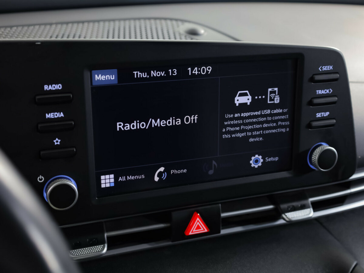 Купить Hyundai Elantra с пробегом. Фото: #10