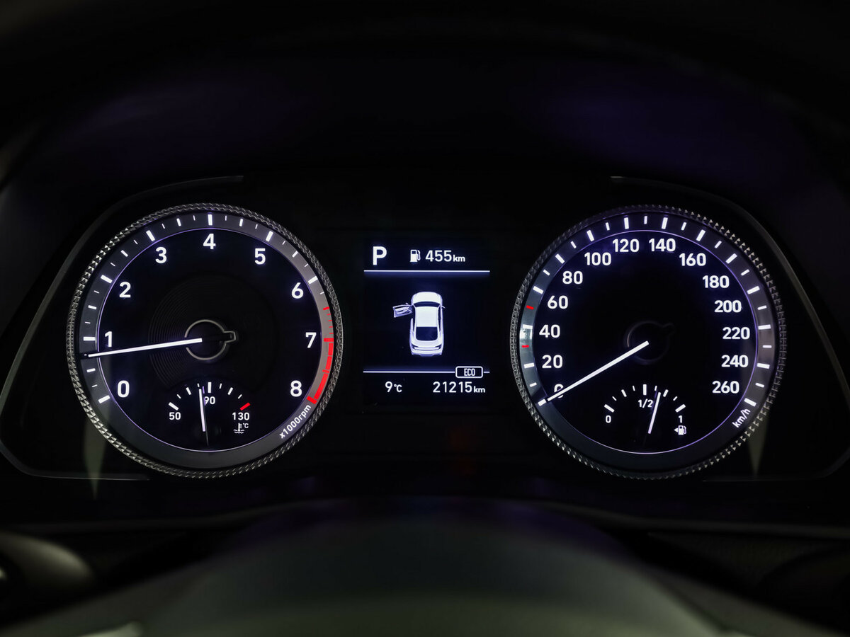 Купить Hyundai Sonata с пробегом. Фото: #10