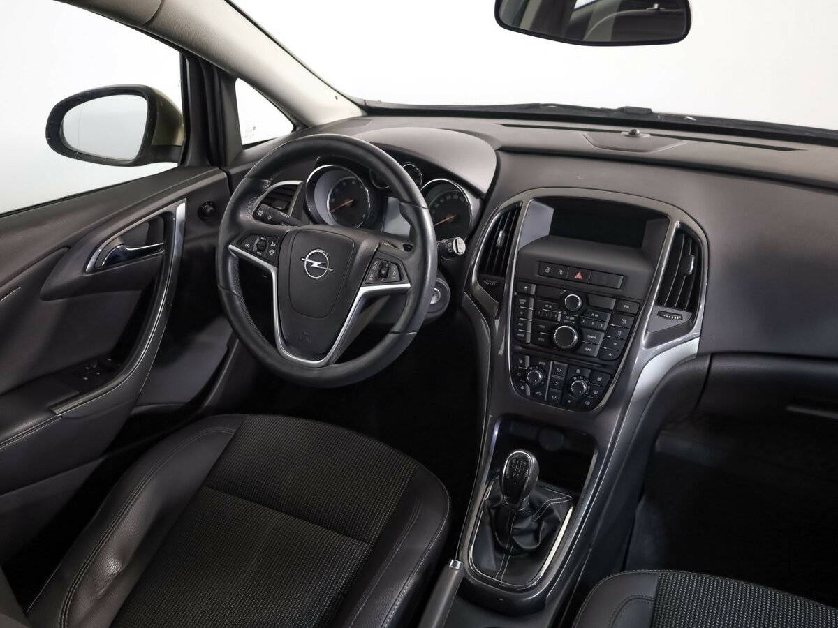 Купить Opel Astra с пробегом. Фото: #6