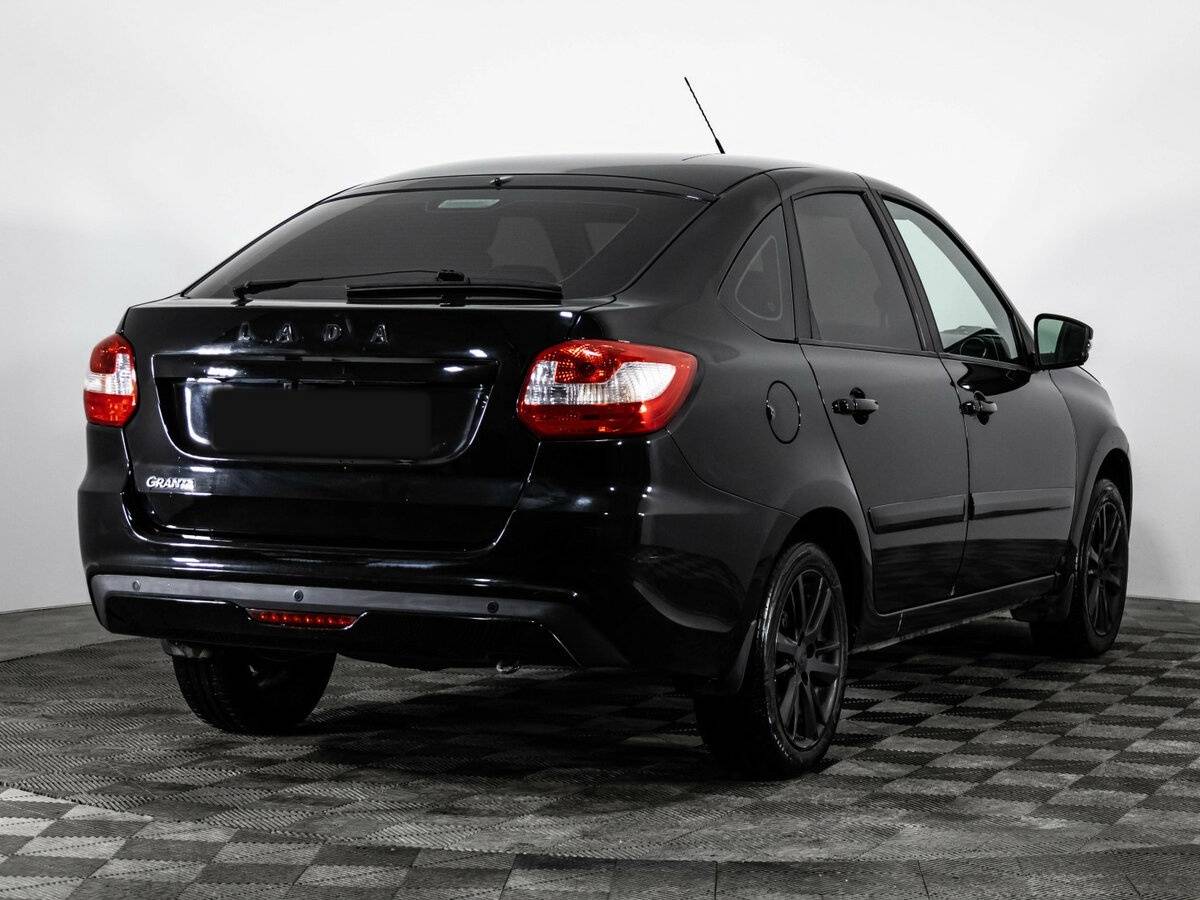 Купить Lada (ВАЗ) Granta с пробегом. Фото: #3