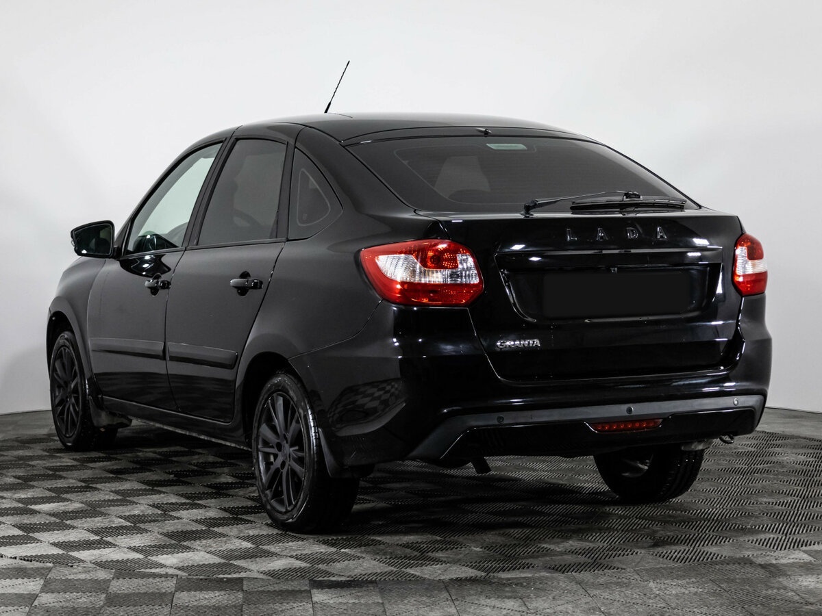 Купить Lada (ВАЗ) Granta с пробегом. Фото: #5