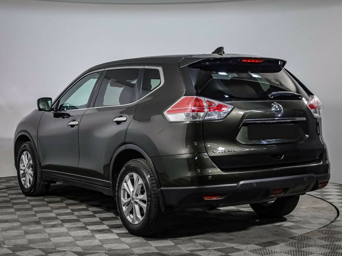 Купить Nissan X-Trail с пробегом. Фото: #3