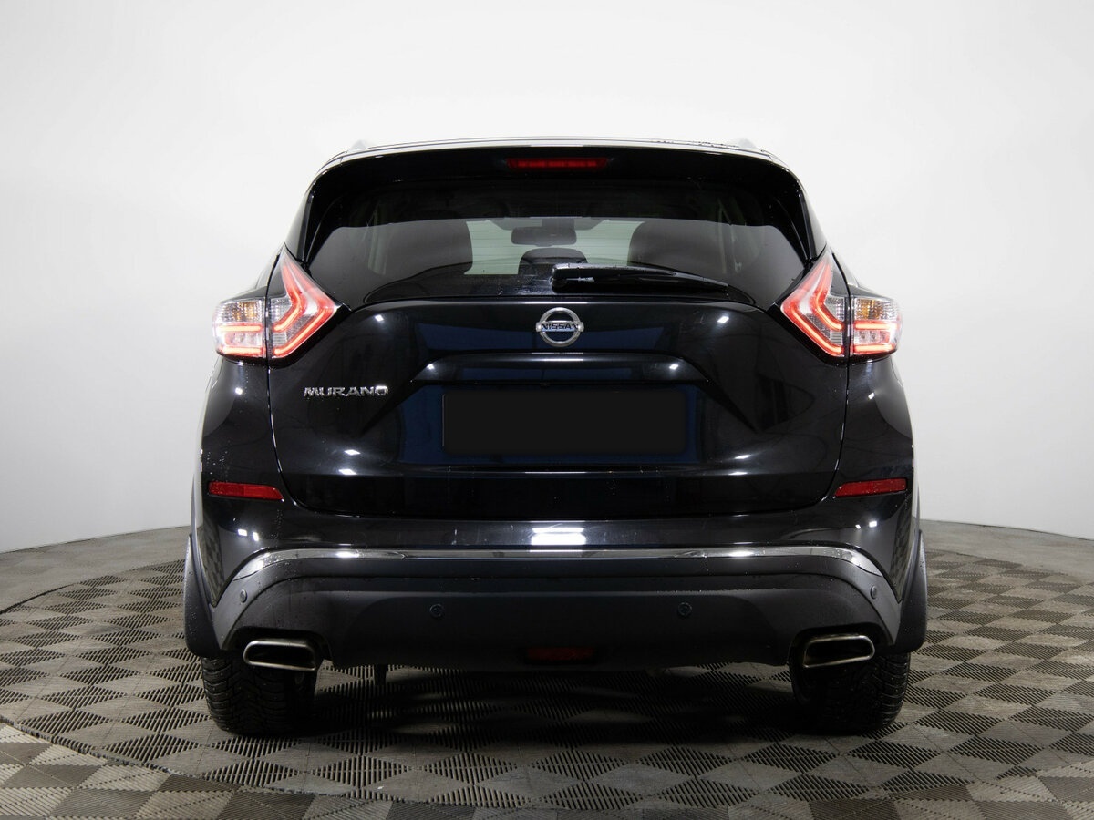 Купить Nissan Murano с пробегом. Фото: #5