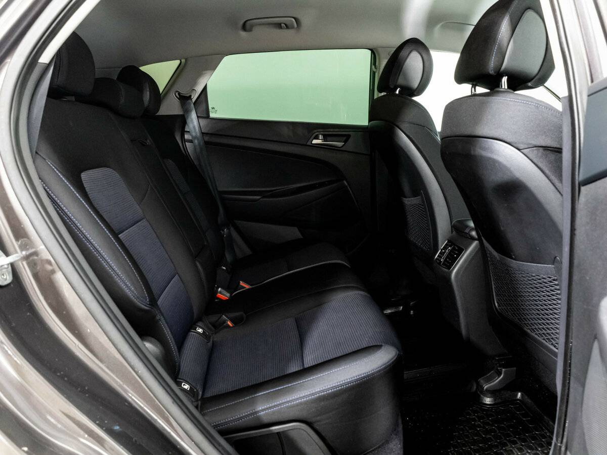 Купить Hyundai Tucson с пробегом. Фото: #17