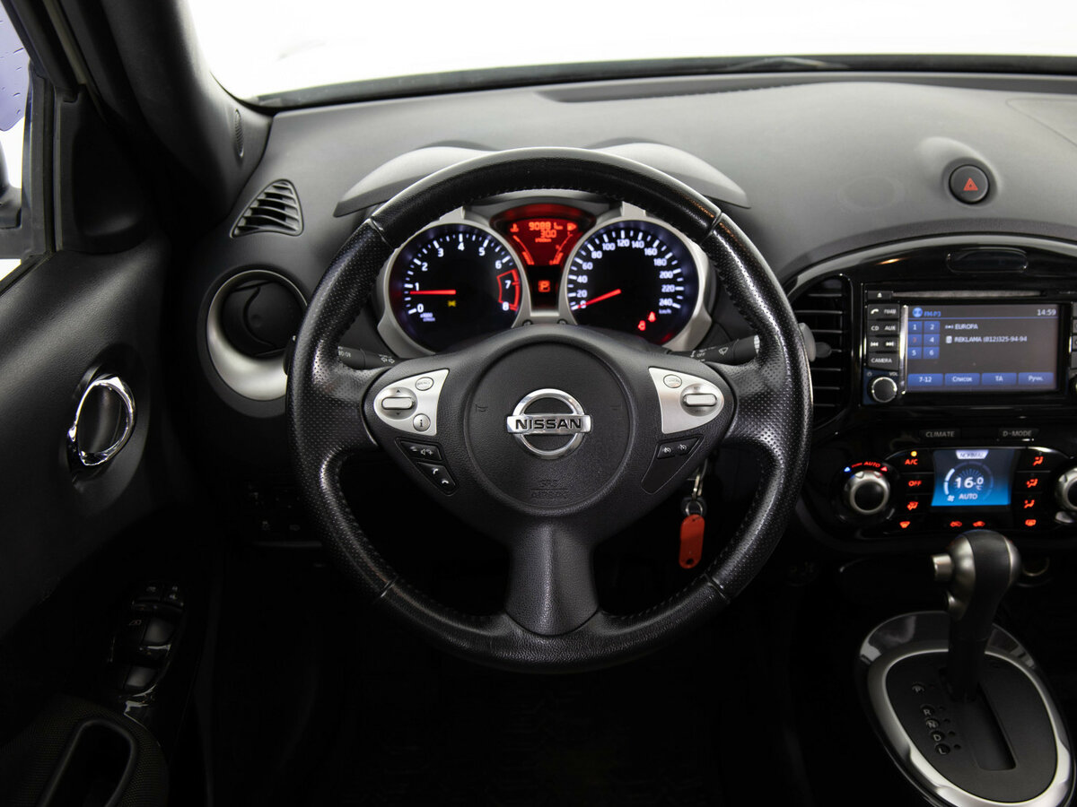 Купить Nissan Juke с пробегом. Фото: #7