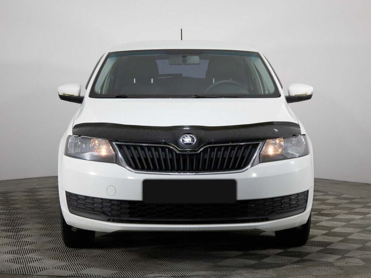 Купить Skoda Rapid с пробегом. Фото: #1