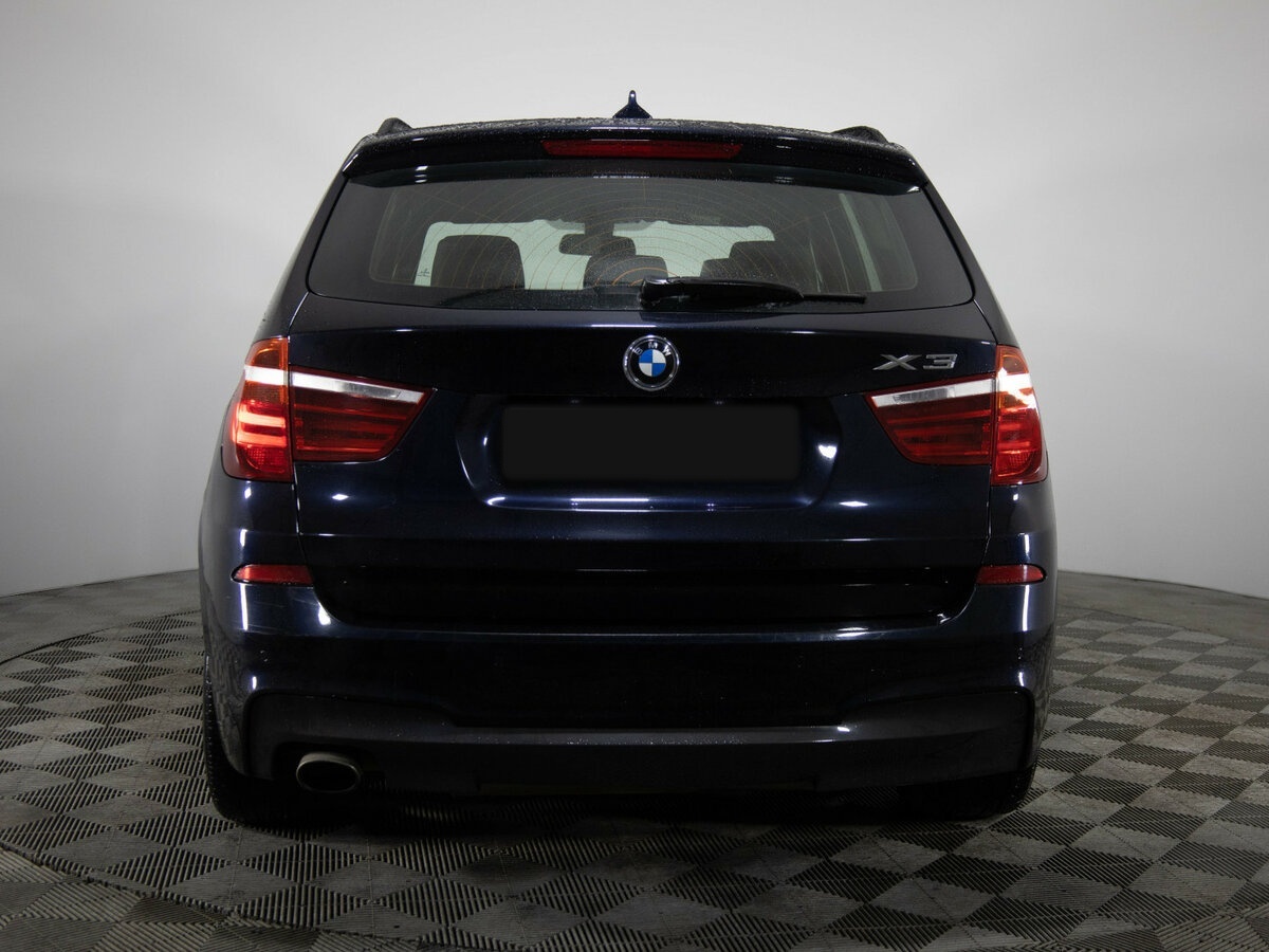 Купить BMW X3 с пробегом. Фото: #4