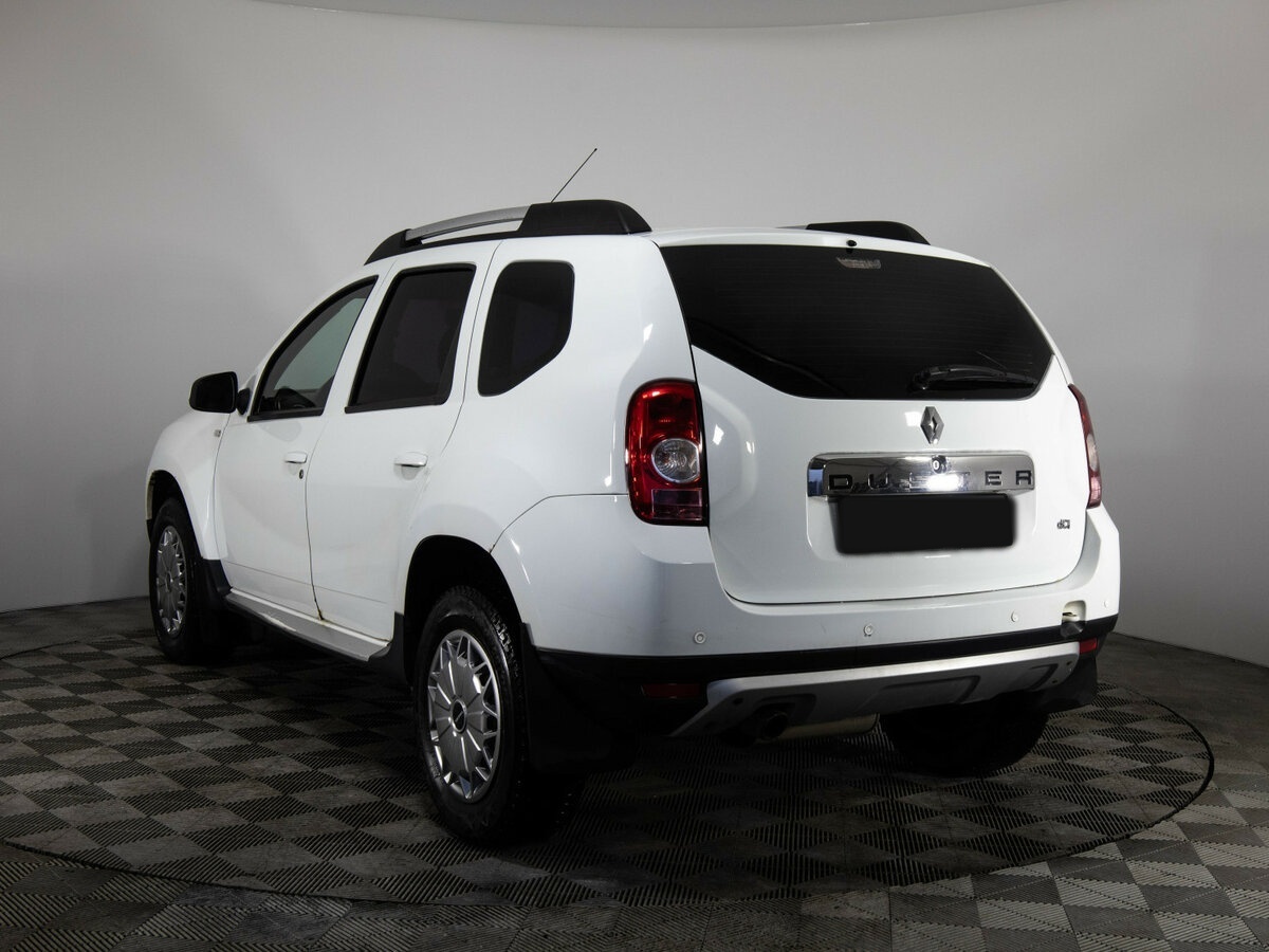 Купить Renault Duster с пробегом. Фото: #7