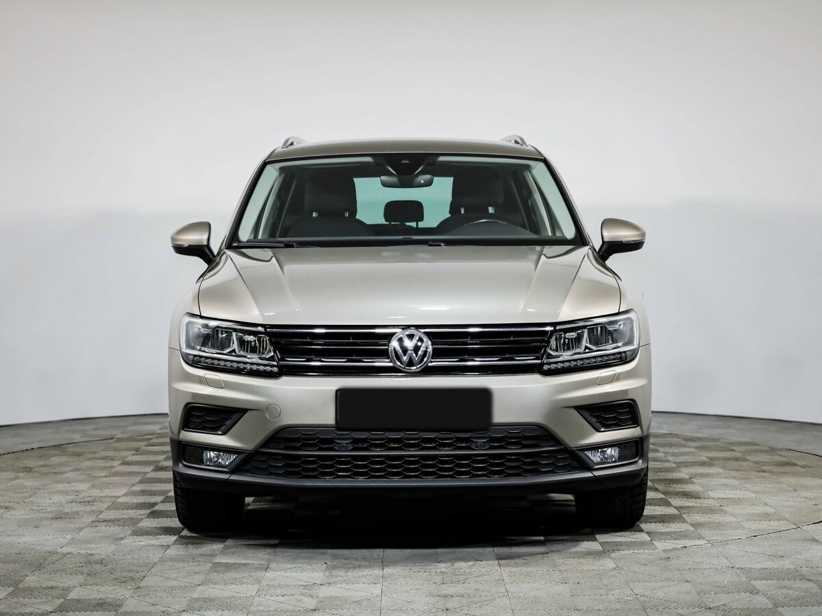 Купить Volkswagen Tiguan с пробегом. Фото: #1