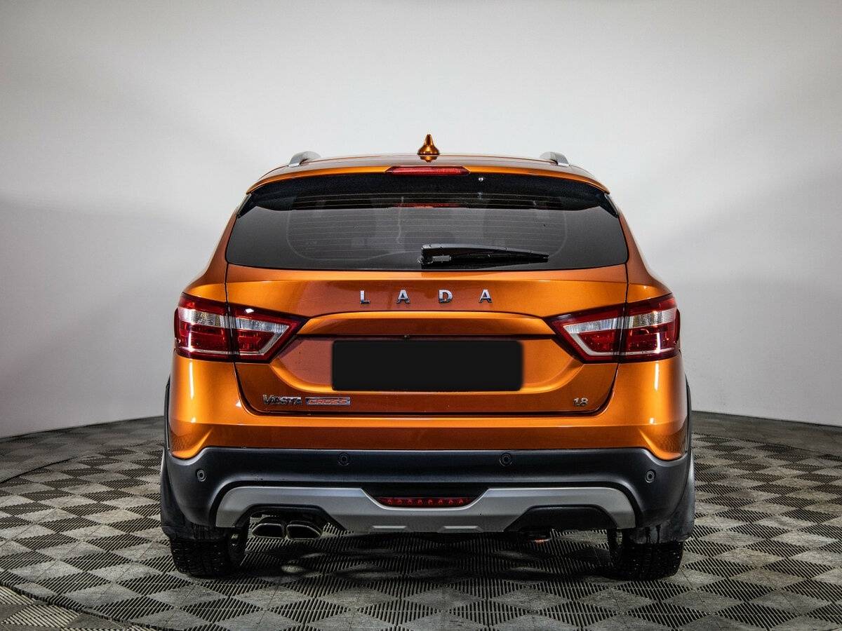 Купить Lada (ВАЗ) Vesta с пробегом. Фото: #5