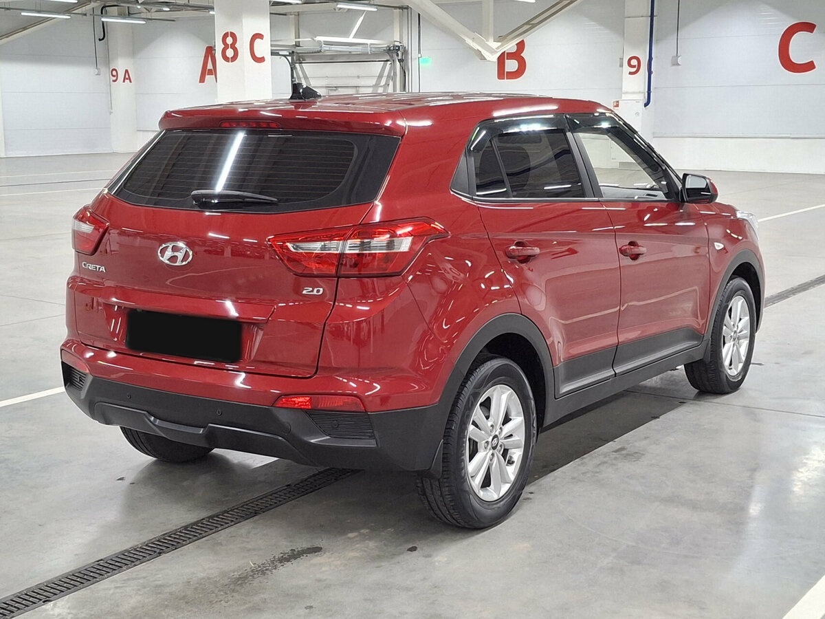 Купить Hyundai Creta с пробегом. Фото: #4