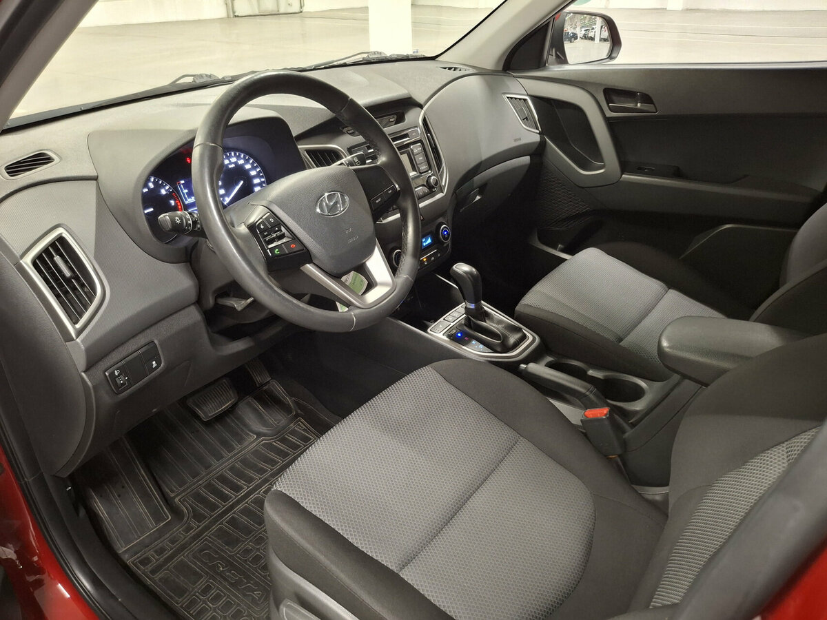 Купить Hyundai Creta с пробегом. Фото: #15