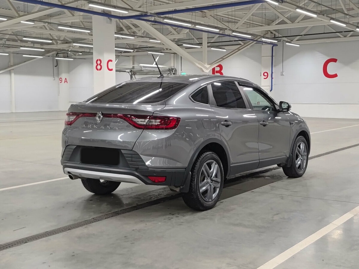 Купить Renault Arkana с пробегом. Фото: #4