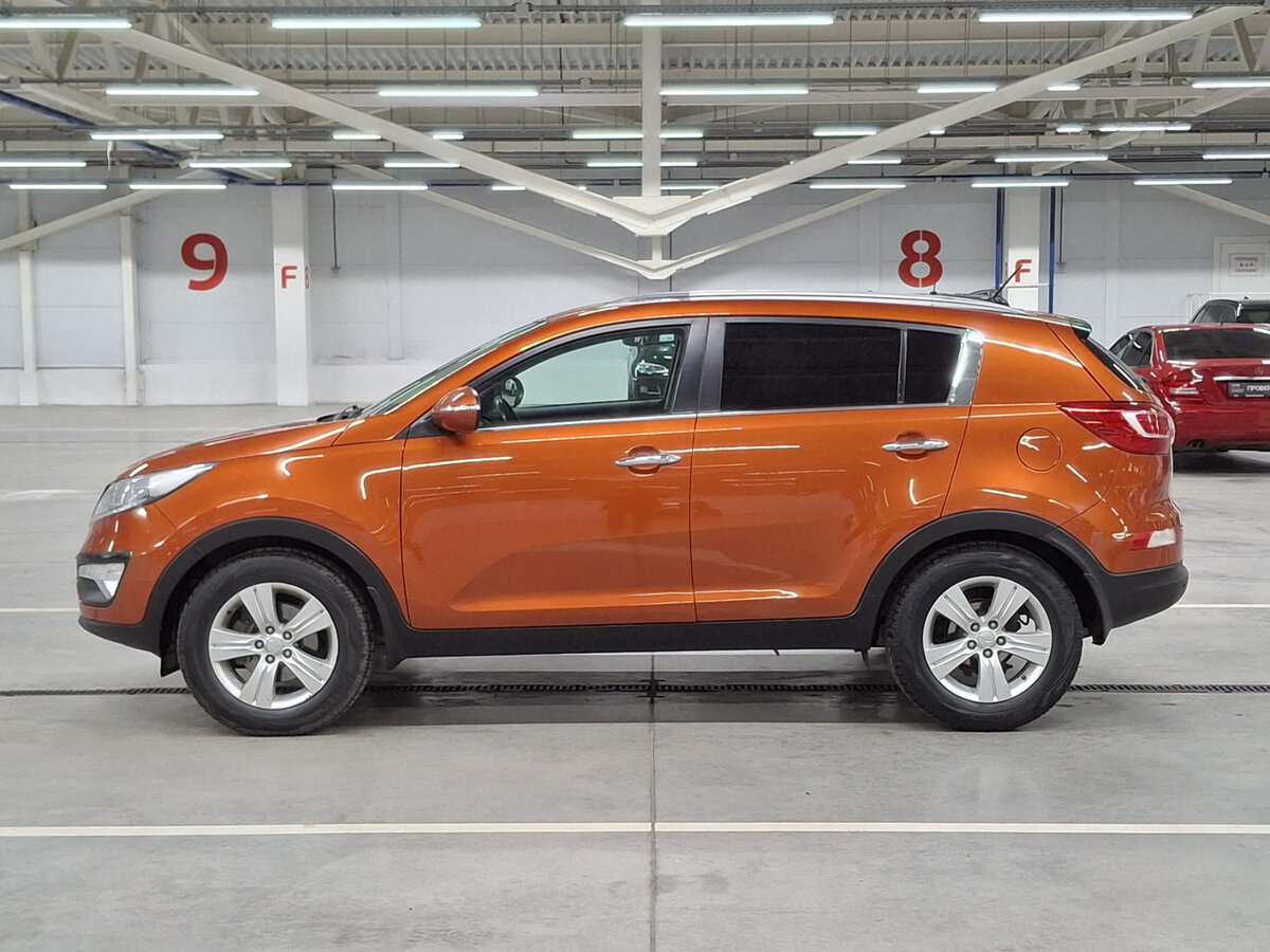 Купить Kia Sportage с пробегом. Фото: #7