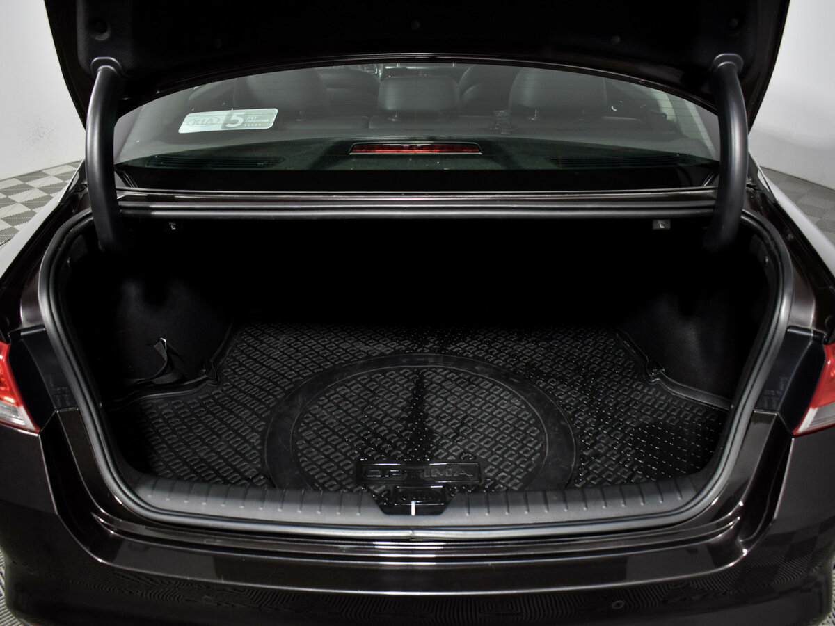 Купить Kia Optima с пробегом. Фото: #16