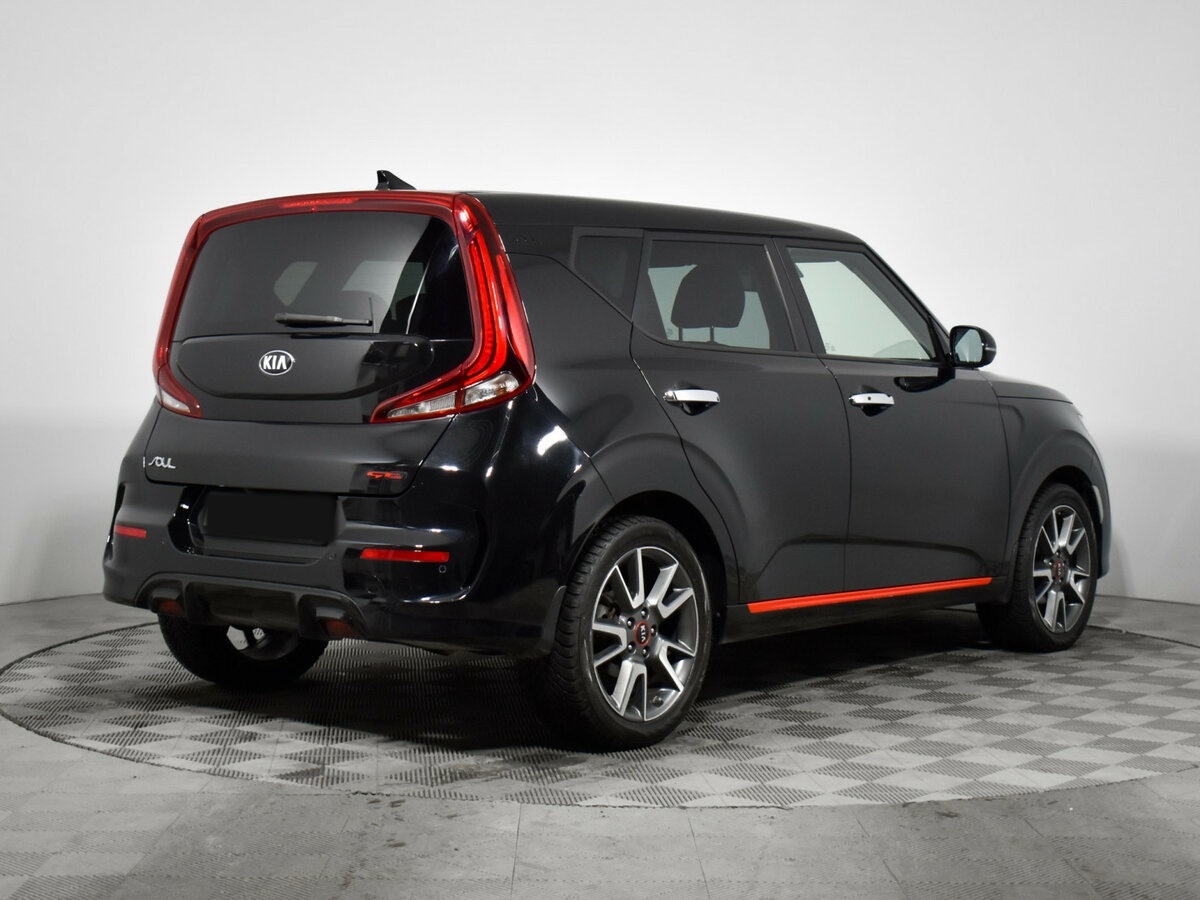 Купить Kia Soul с пробегом. Фото: #4