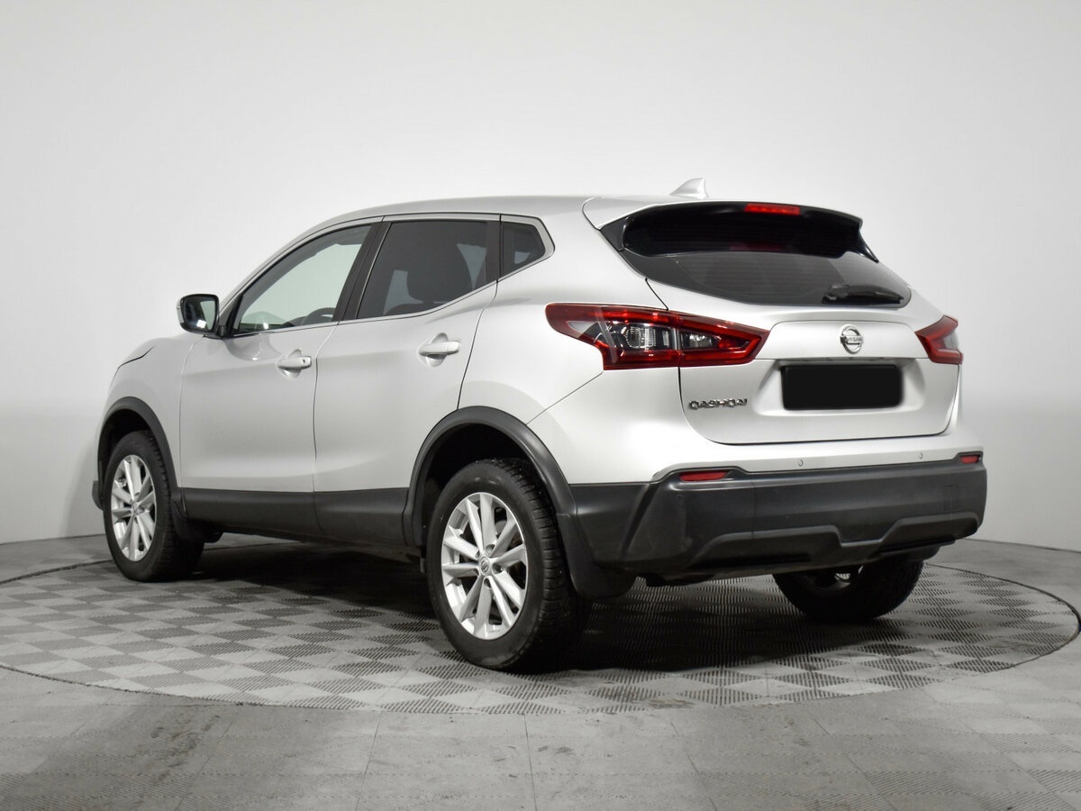 Купить Nissan Qashqai с пробегом. Фото: #6