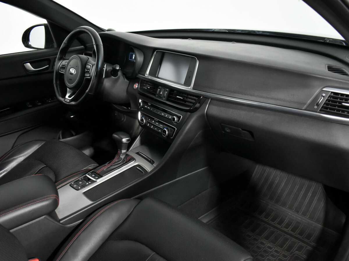 Купить Kia Optima с пробегом. Фото: #11