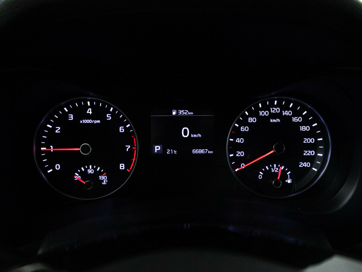 Купить Kia Cerato с пробегом. Фото: #11