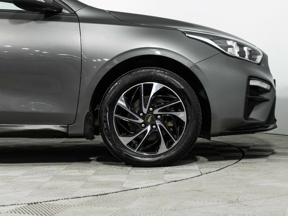 Купить Kia Cerato с пробегом. Фото: #26