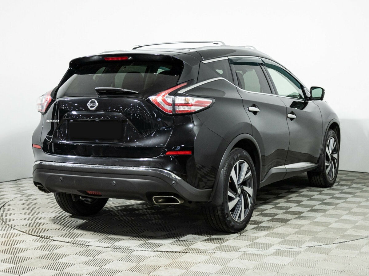 Купить Nissan Murano с пробегом. Фото: #3