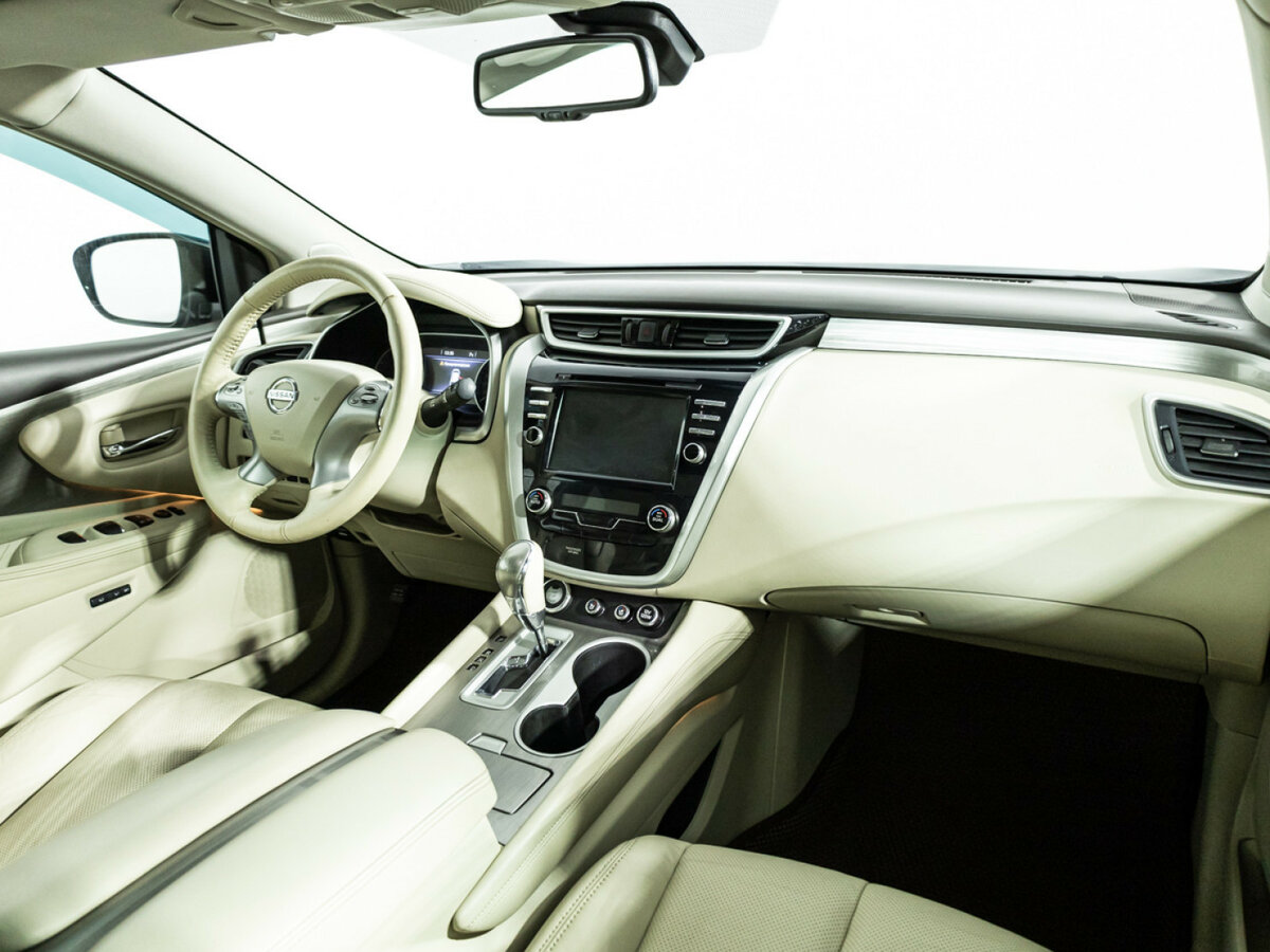 Купить Nissan Murano с пробегом. Фото: #6
